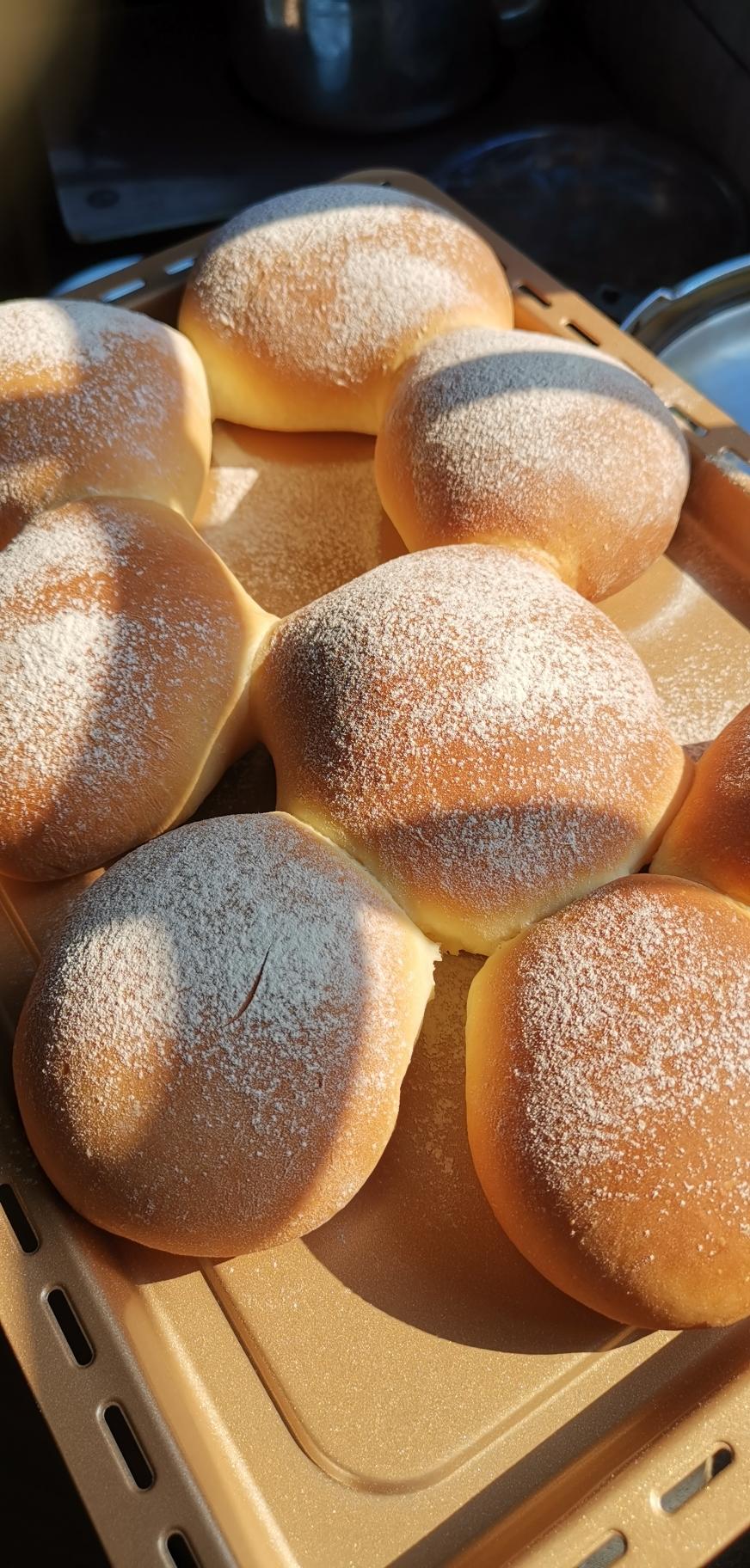 卡仕达酱小餐包