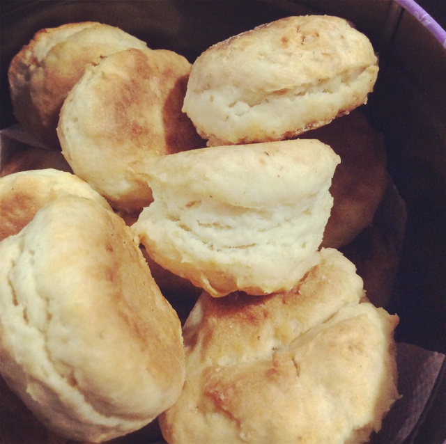 极简奶油松饼/Cream Biscuits（scones）