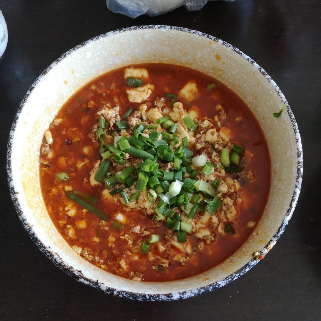 麻婆豆腐