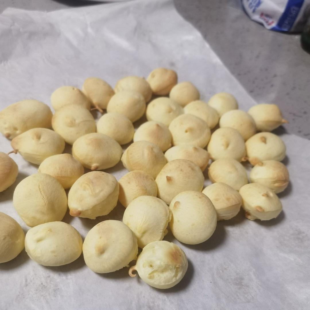 麻薯一口酥（消耗糯米粉）