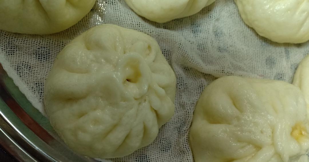 鲜美多汁的洋葱牛肉包子