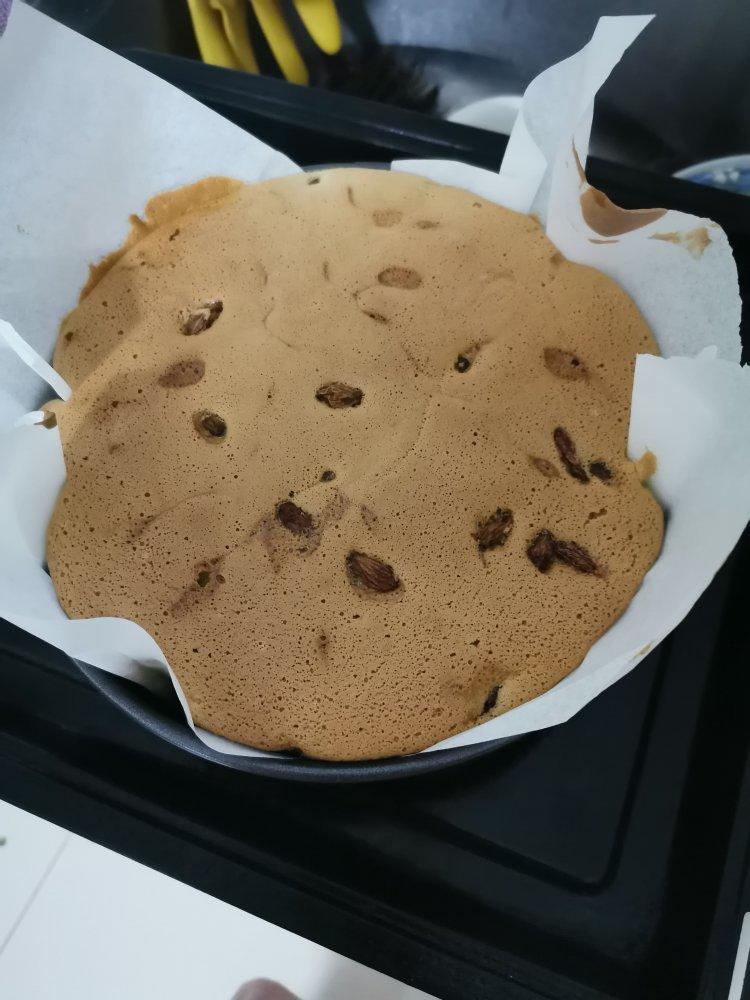 超好记八寸戚风蛋糕（后蛋法）