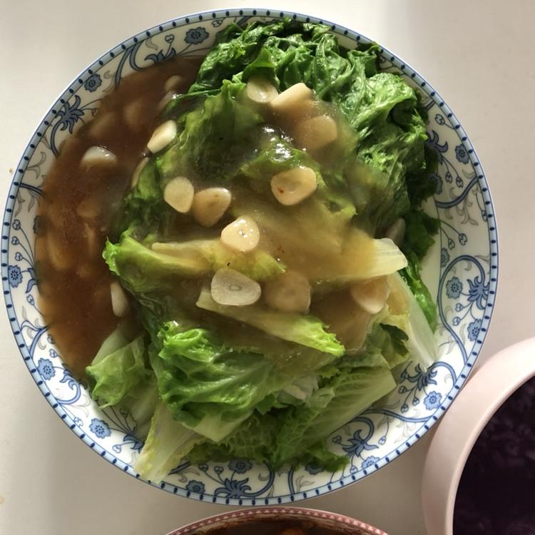 蚝油生菜