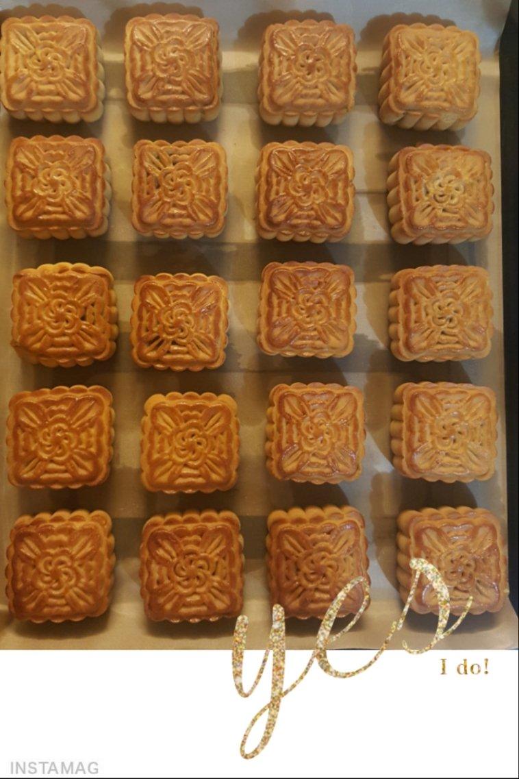 广式月饼（主要教做皮）