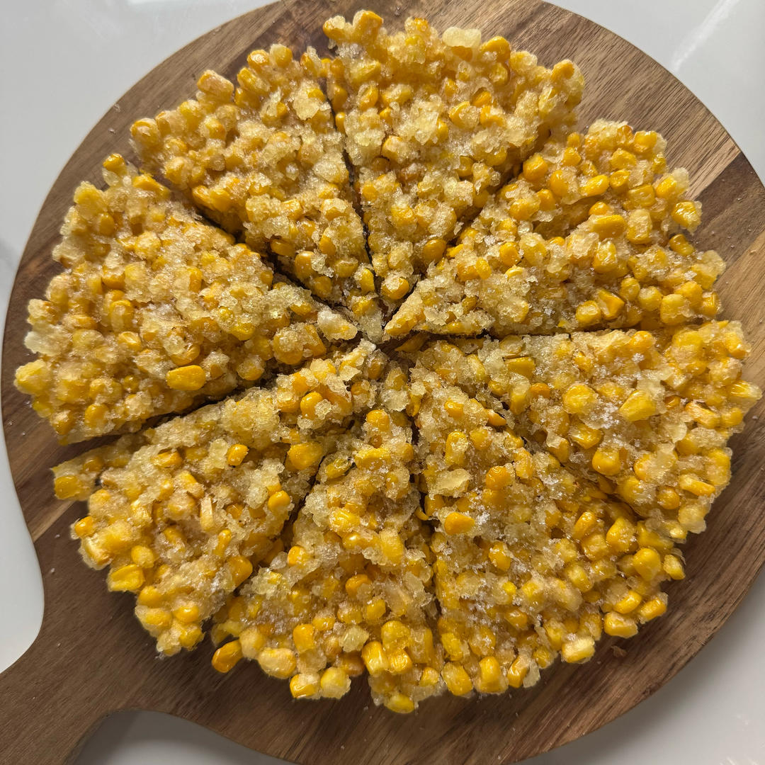 零失败之香煎玉米烙