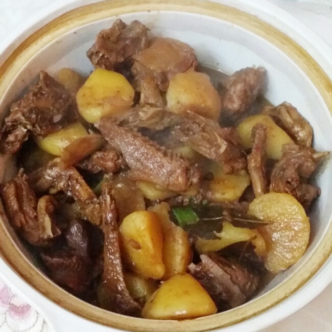 啤酒鸭