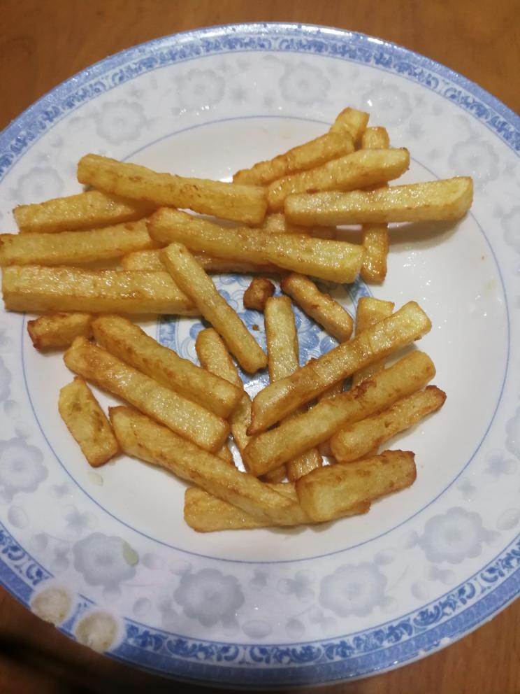 炸薯条（外酥里嫩）