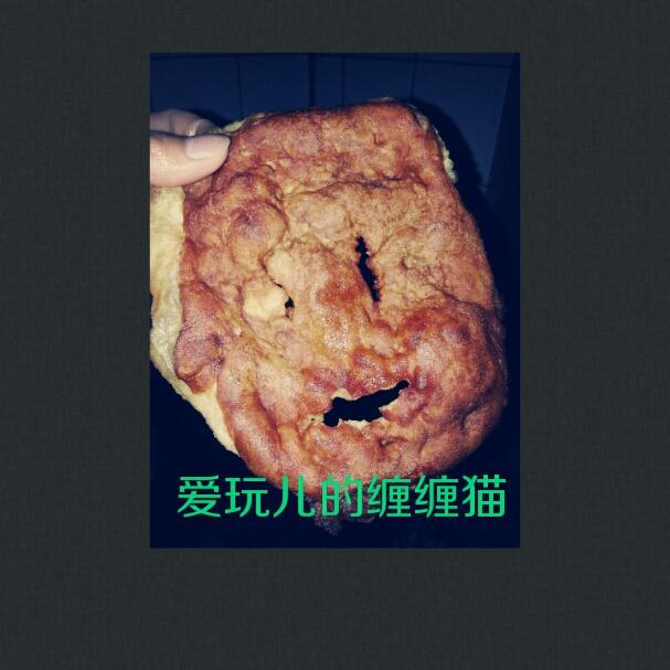 老北京吃食-糖油饼儿（新手也适用）