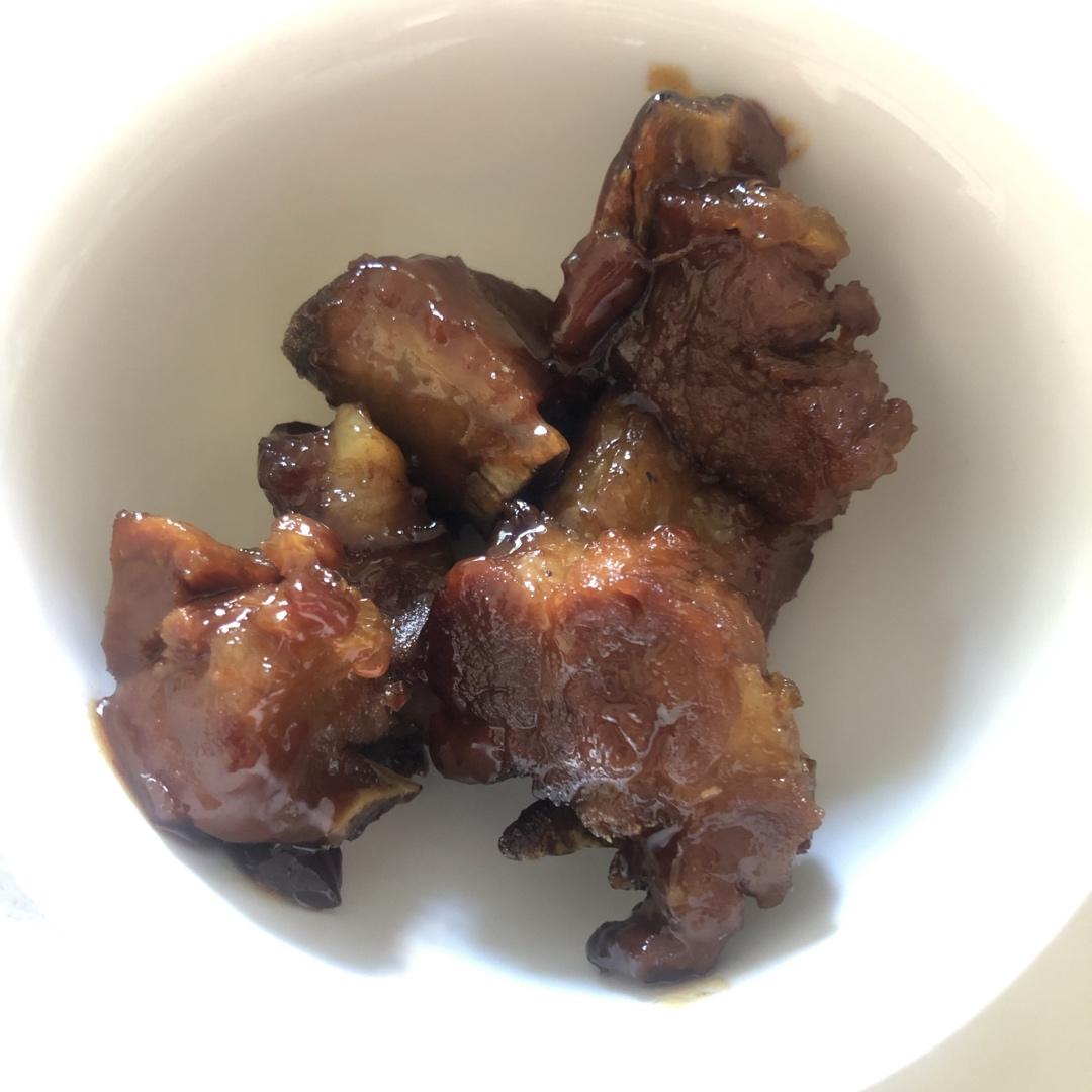 超级好吃的红烧小排