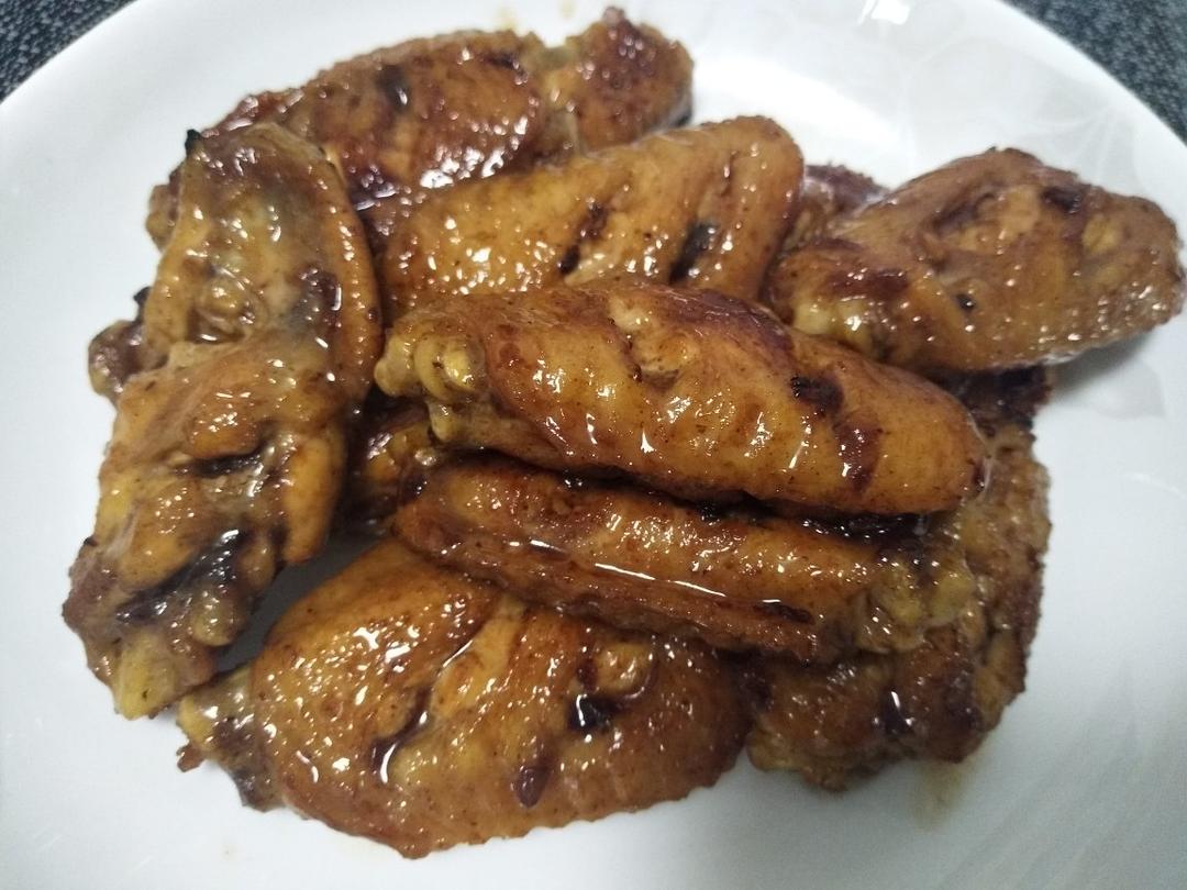 蚝油鸡翅