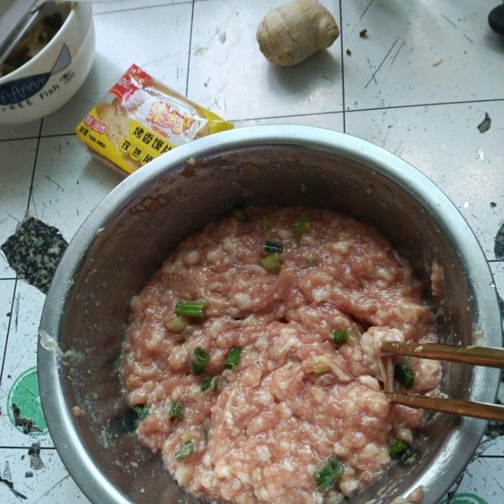 肉不柴的馄饨馅