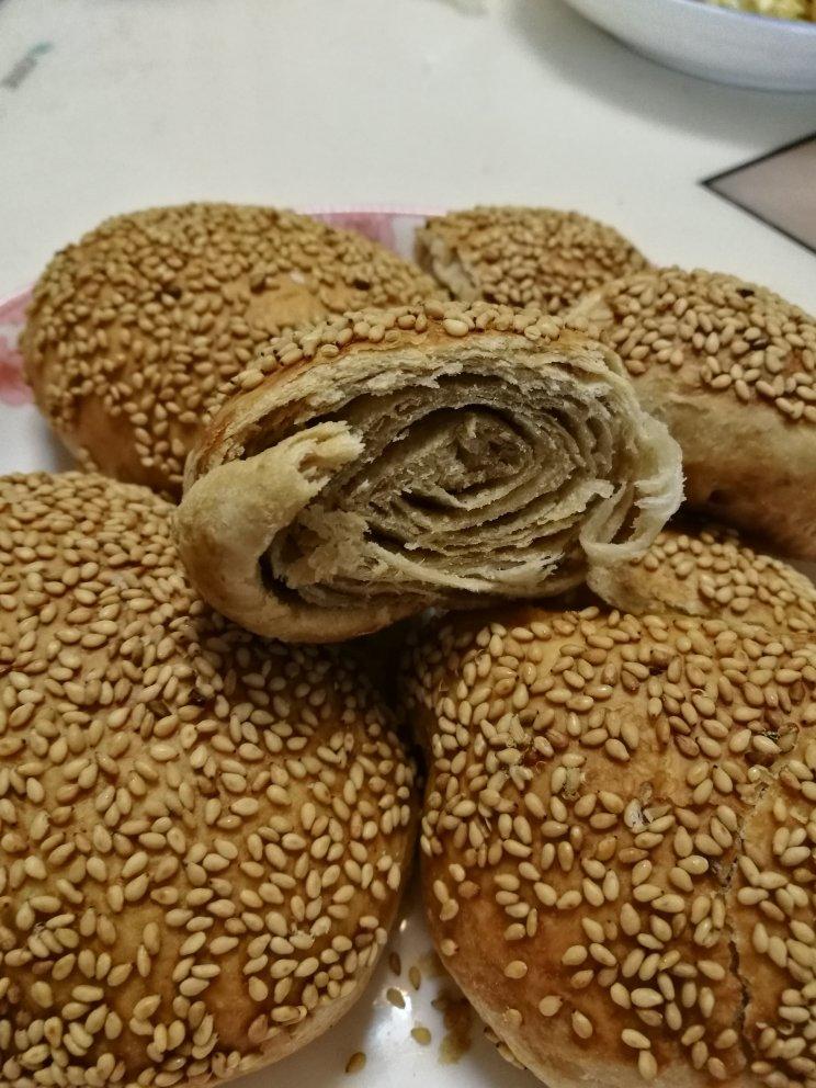 麻酱烧饼（独家原创）