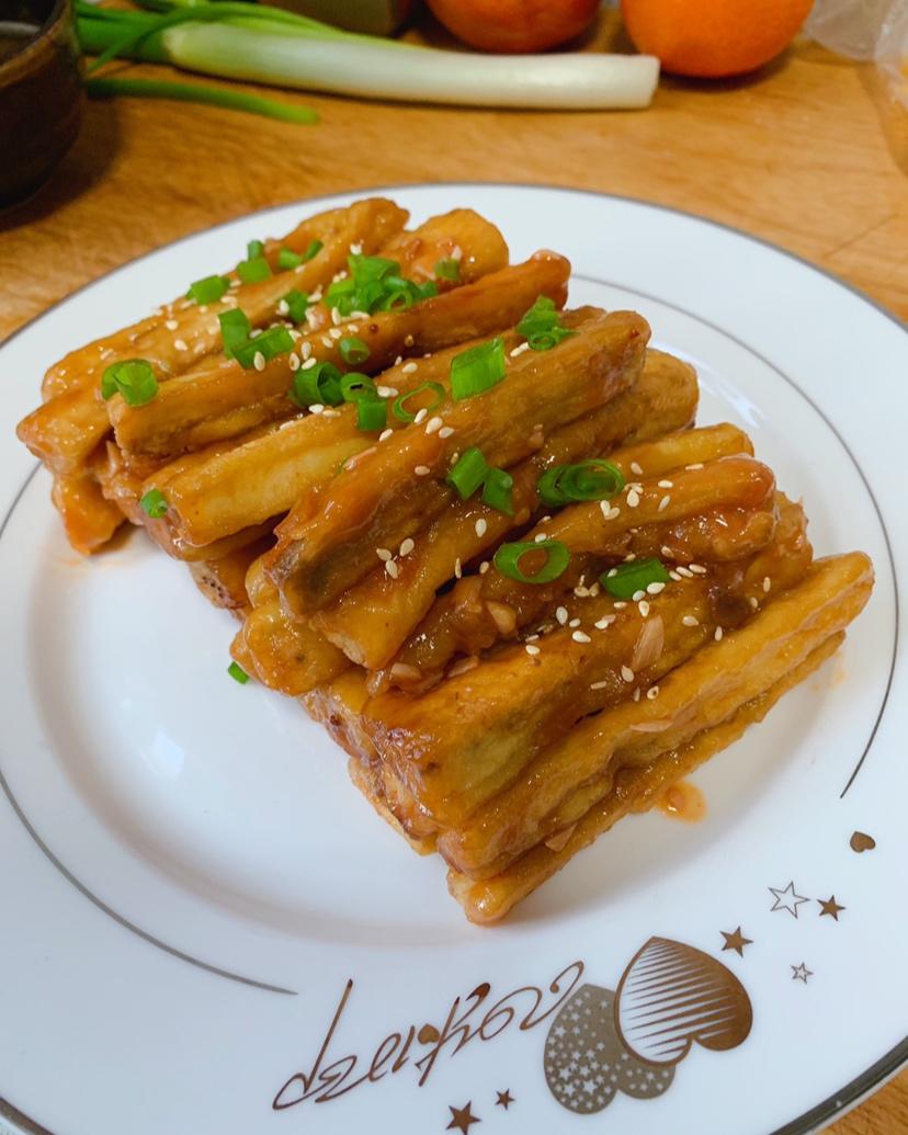 脆皮鱼香茄子-一咬就是咔吱脆！