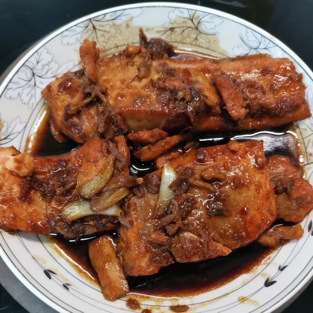 照烧三文鱼（附照烧汁做法）