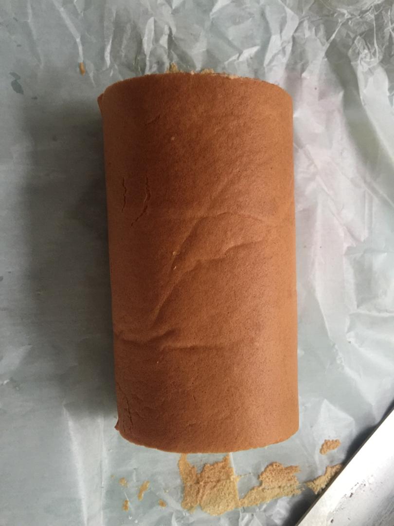 肥而不腻的超厚瑞士卷