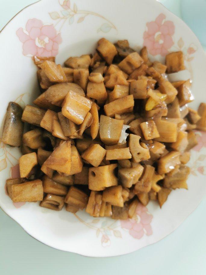 酸辣藕丁