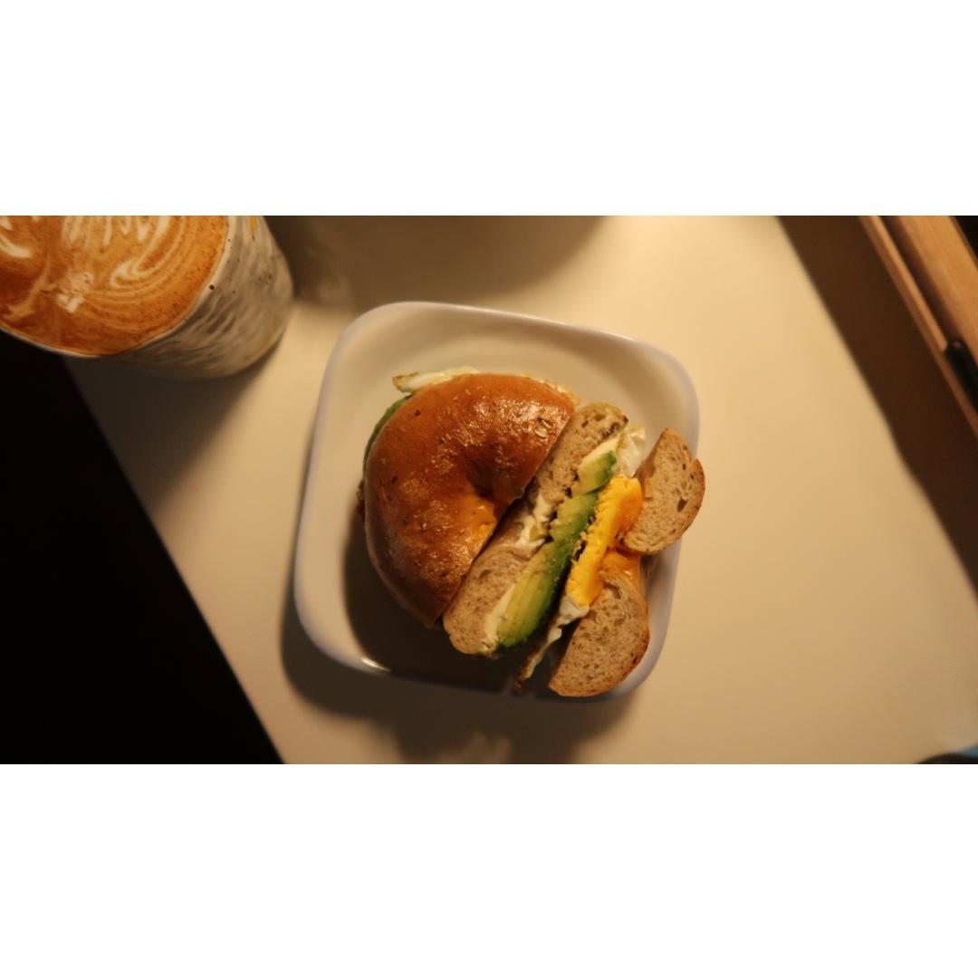 贝果夹一切-手残党包三明治教程🍔