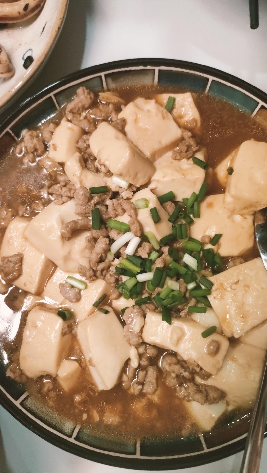 巨下饭！拌饭超好吃的肉末豆腐！做法简单零失败~