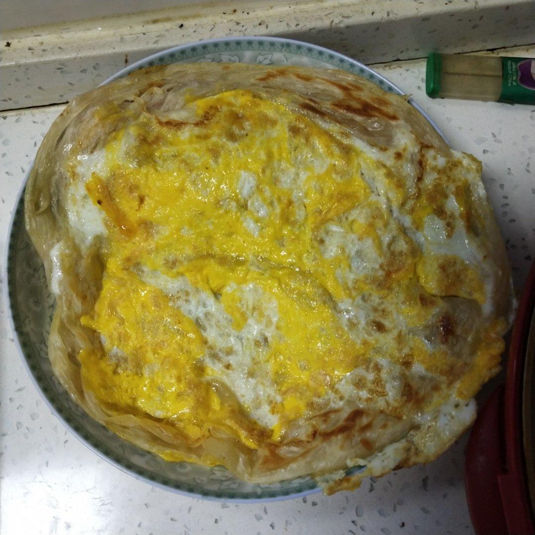 早餐手抓饼