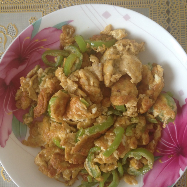 辣椒炒鸡蛋