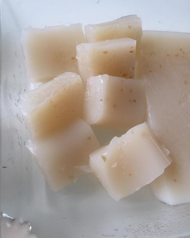 绿豆糕06做的砵仔糕(木薯粉)