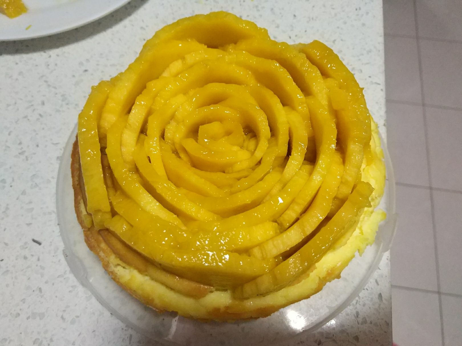 芒果重芝士蛋糕的做法