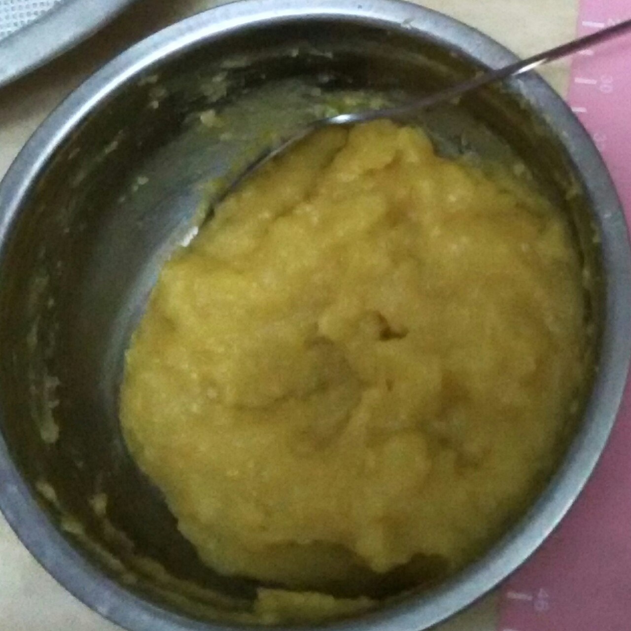 奶黄包的奶黄馅