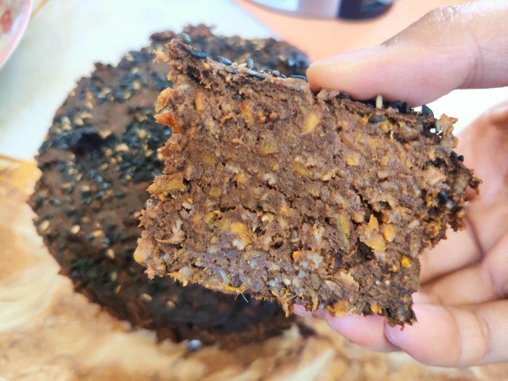 减脂餐之可可红薯布朗尼