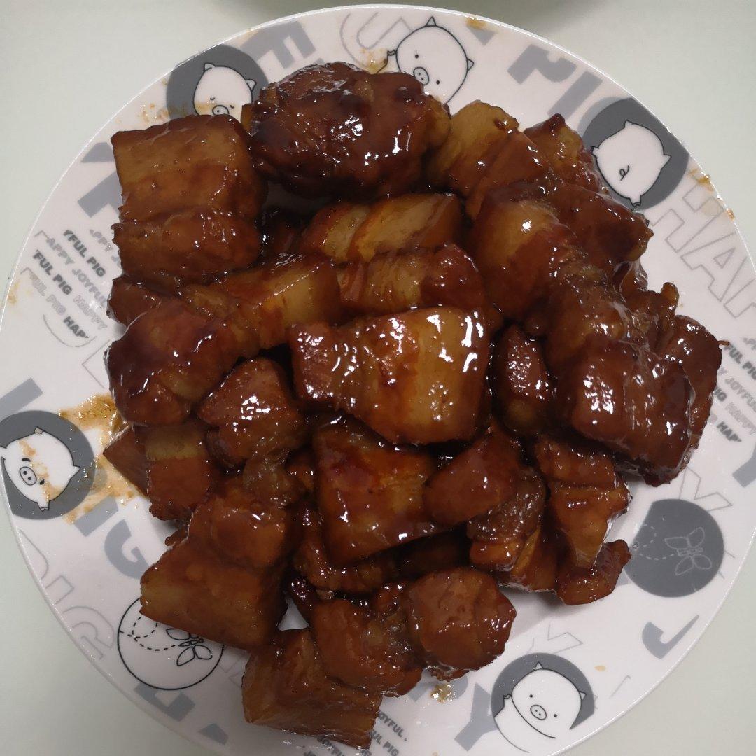 私房红烧肉 垂涎三尺软糯无比