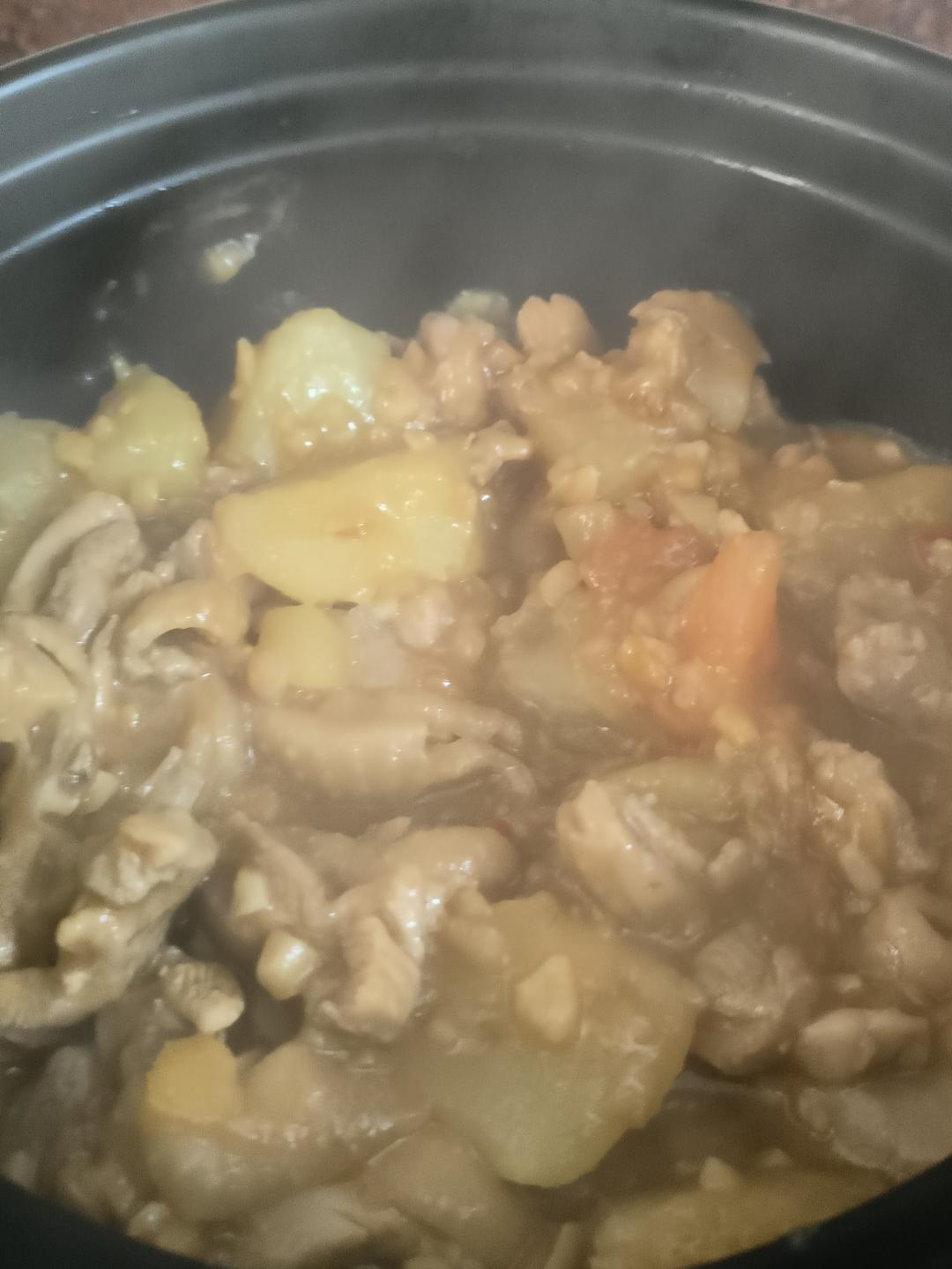 油焖鸡