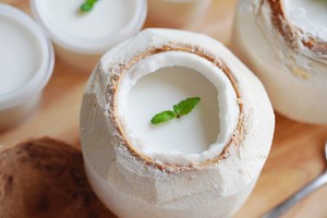 奶香椰奶冻🥥｜超简单的做法 步骤8