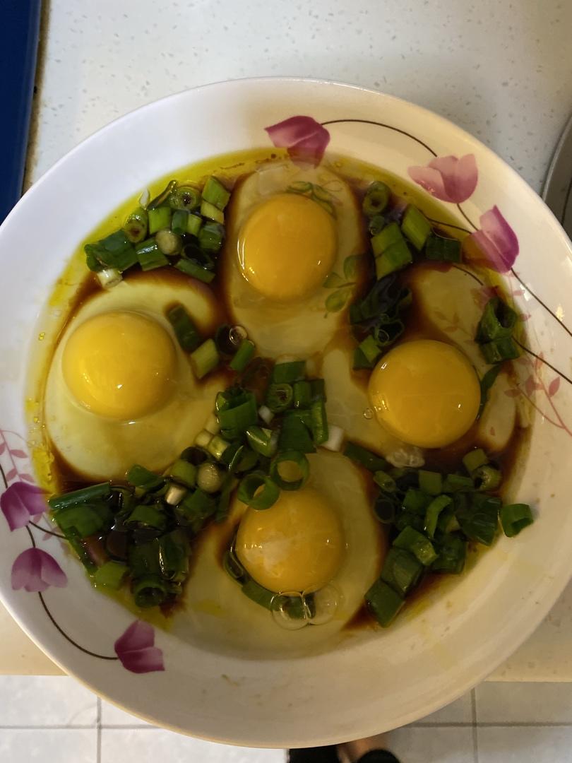 简单又好吃的蒸蛋