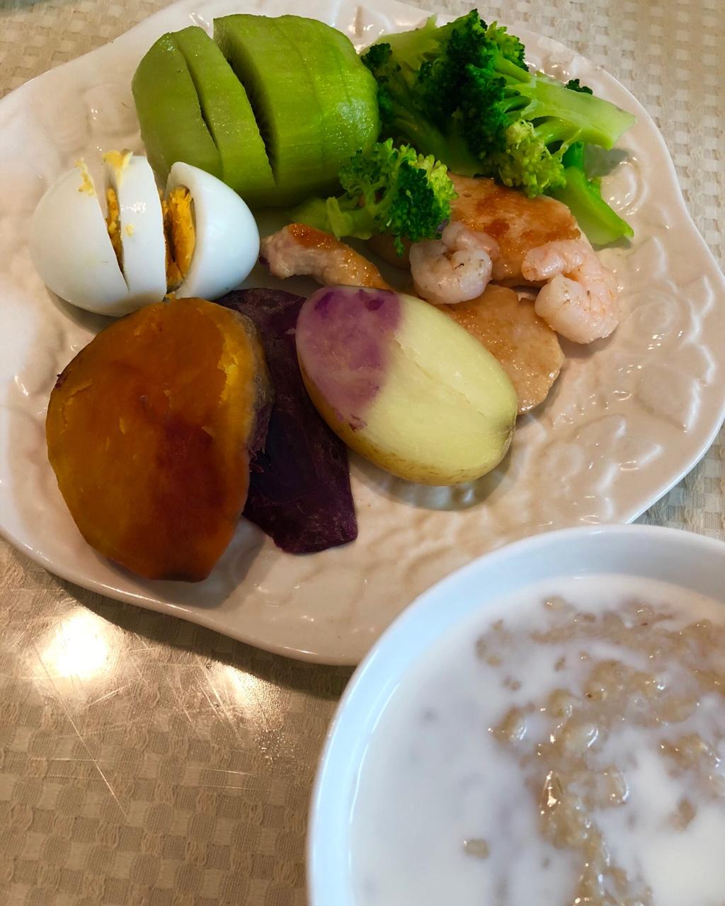 手机用户9078_c4na做的【三分练,七分吃】健康的健身减脂营养餐