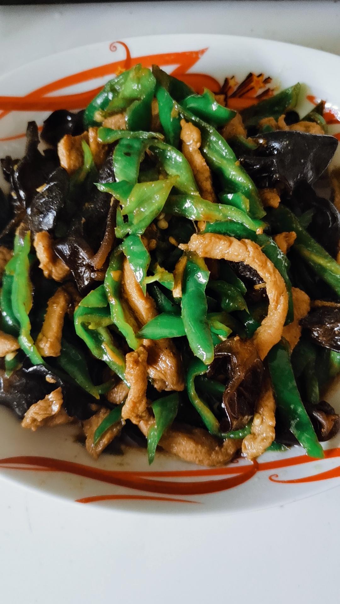辣椒炒肉