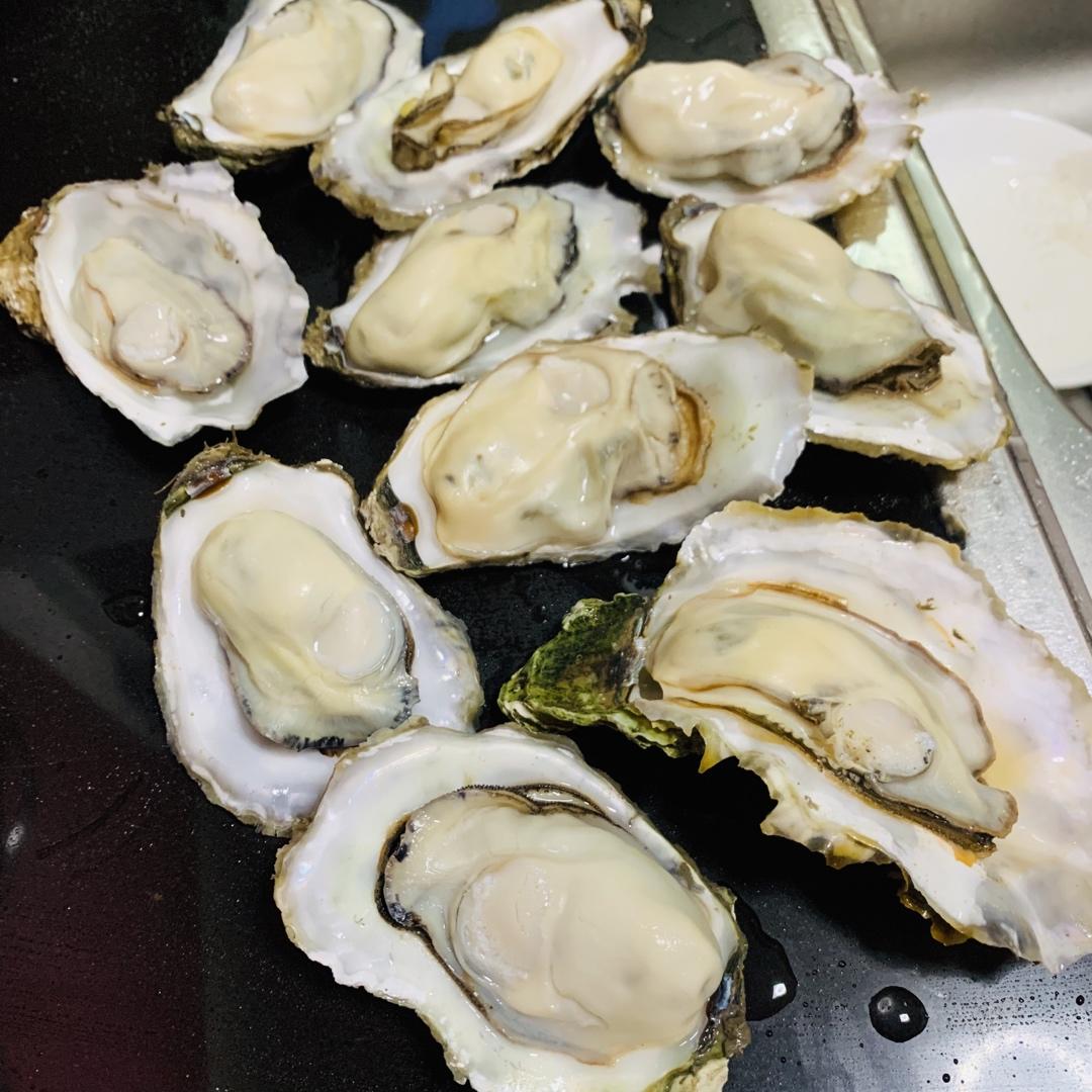 吃生蚝原味才是最鲜的