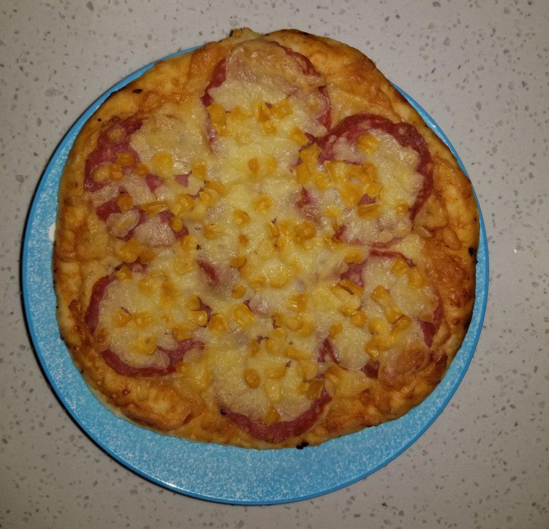 8寸纯手工什锦披萨