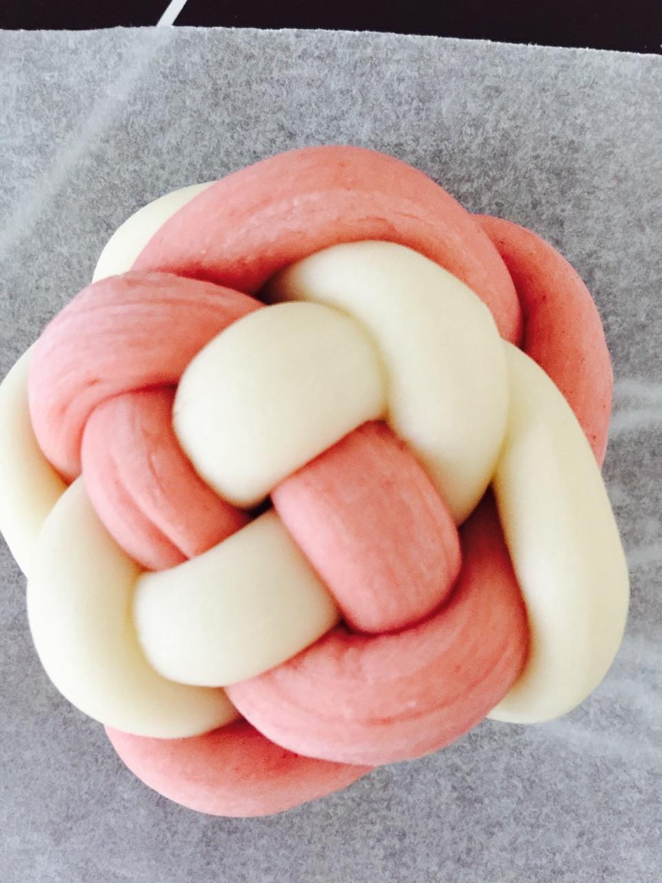 发酵面团-绣球包