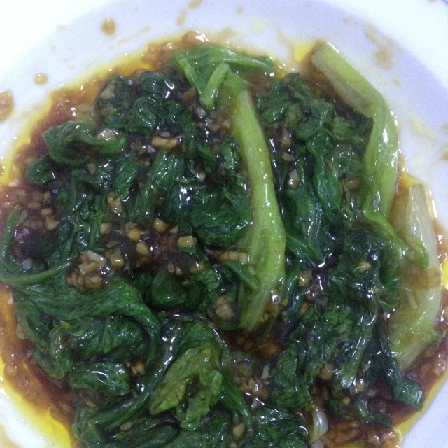 蚝油生菜