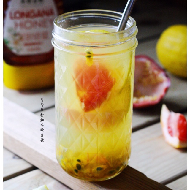 iceblue042999做的百香果西柚蜜