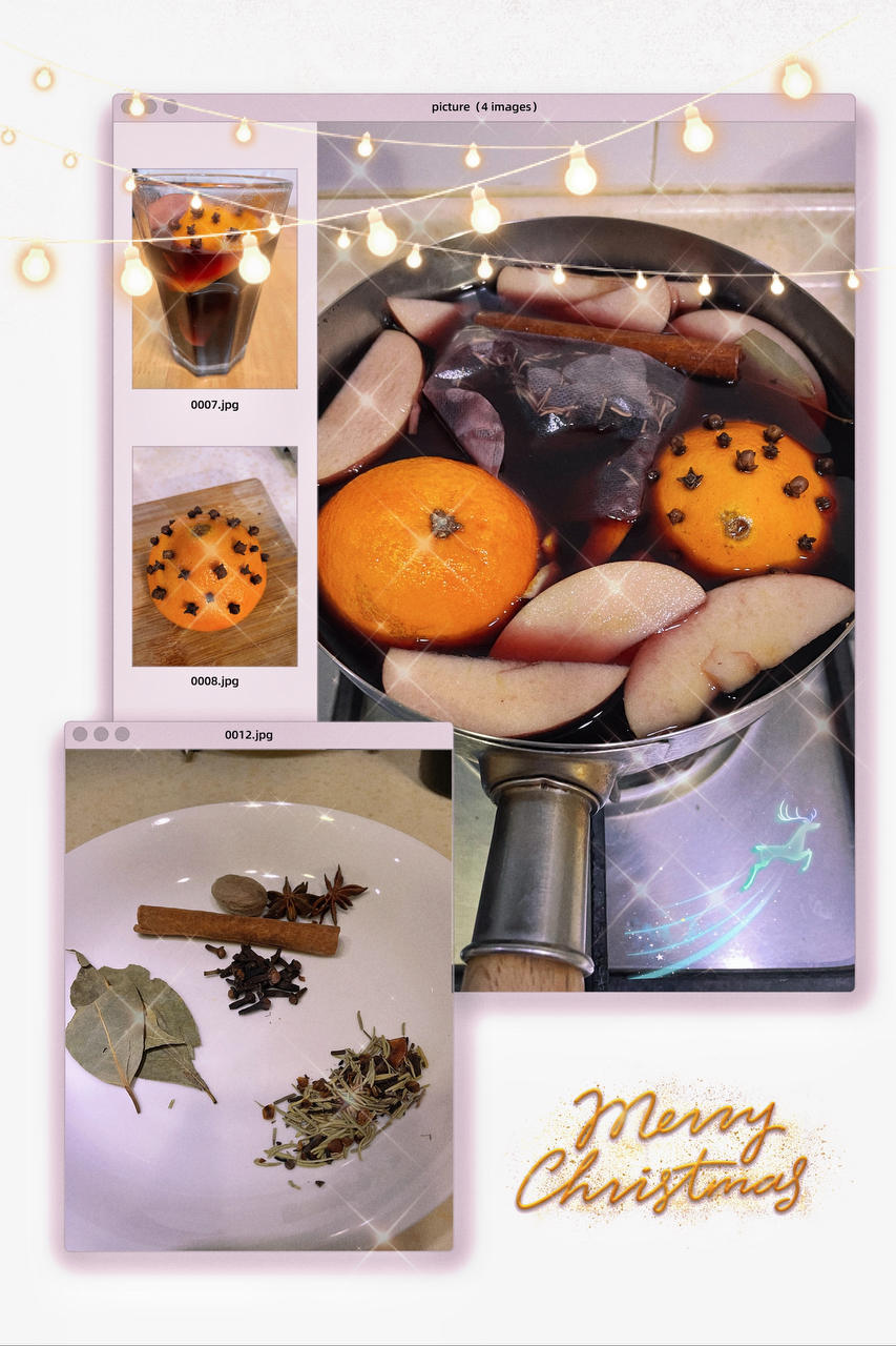 🎄圣诞热红酒 Glühwein🍷