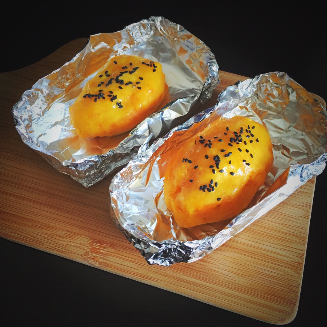低脂版的日式烤红薯（スイートポテト）