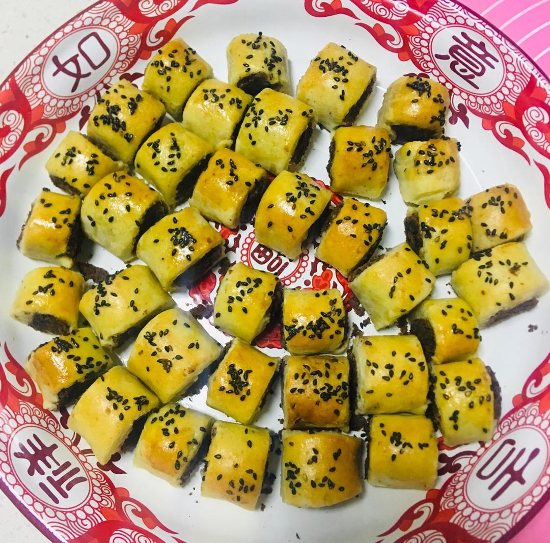 豆沙一口酥