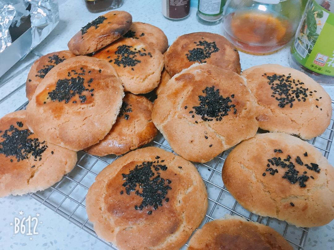 酥到不得了的桃酥