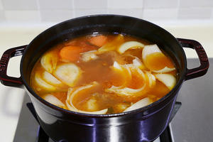 番茄牛尾汤--Staub珐琅铸铁锅的做法 步骤7