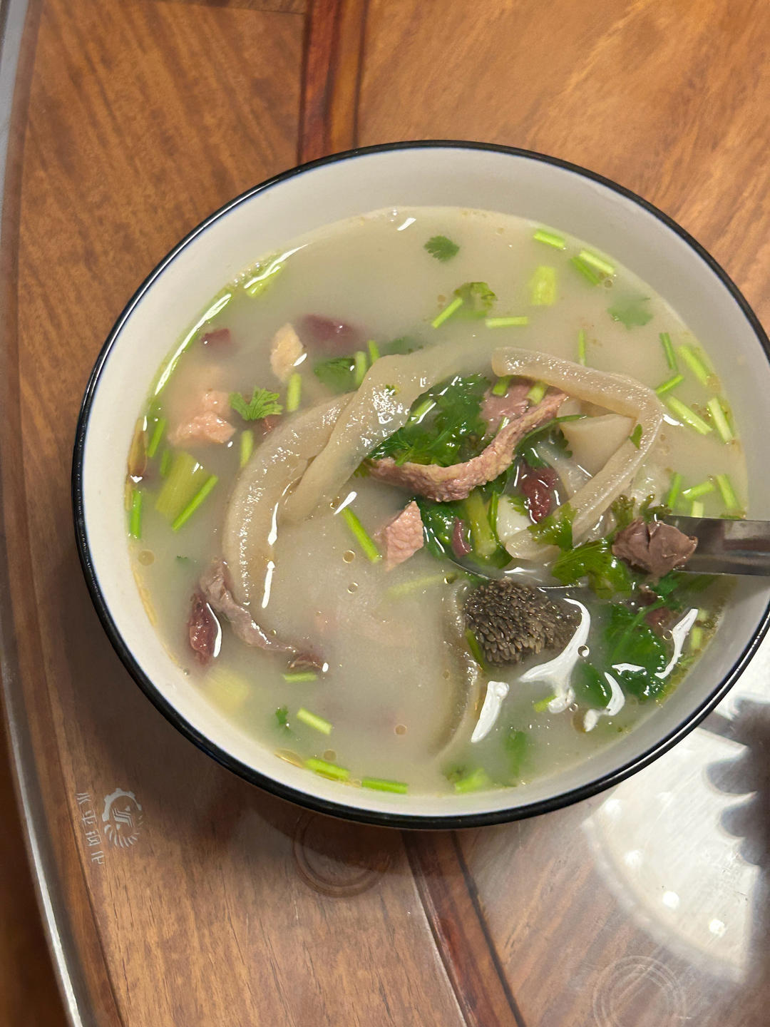 家庭版「羊杂汤」