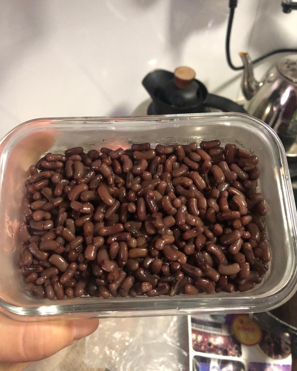 自制蜜红豆