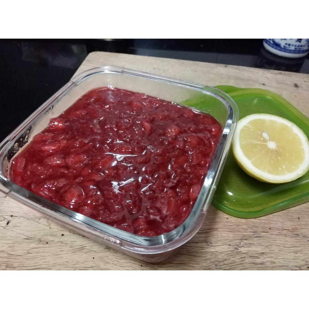 自制草莓酱