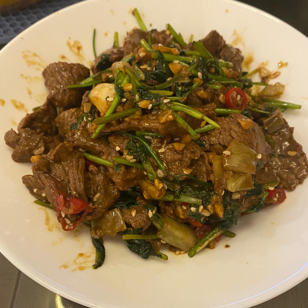 巨下饭的小炒牛肉