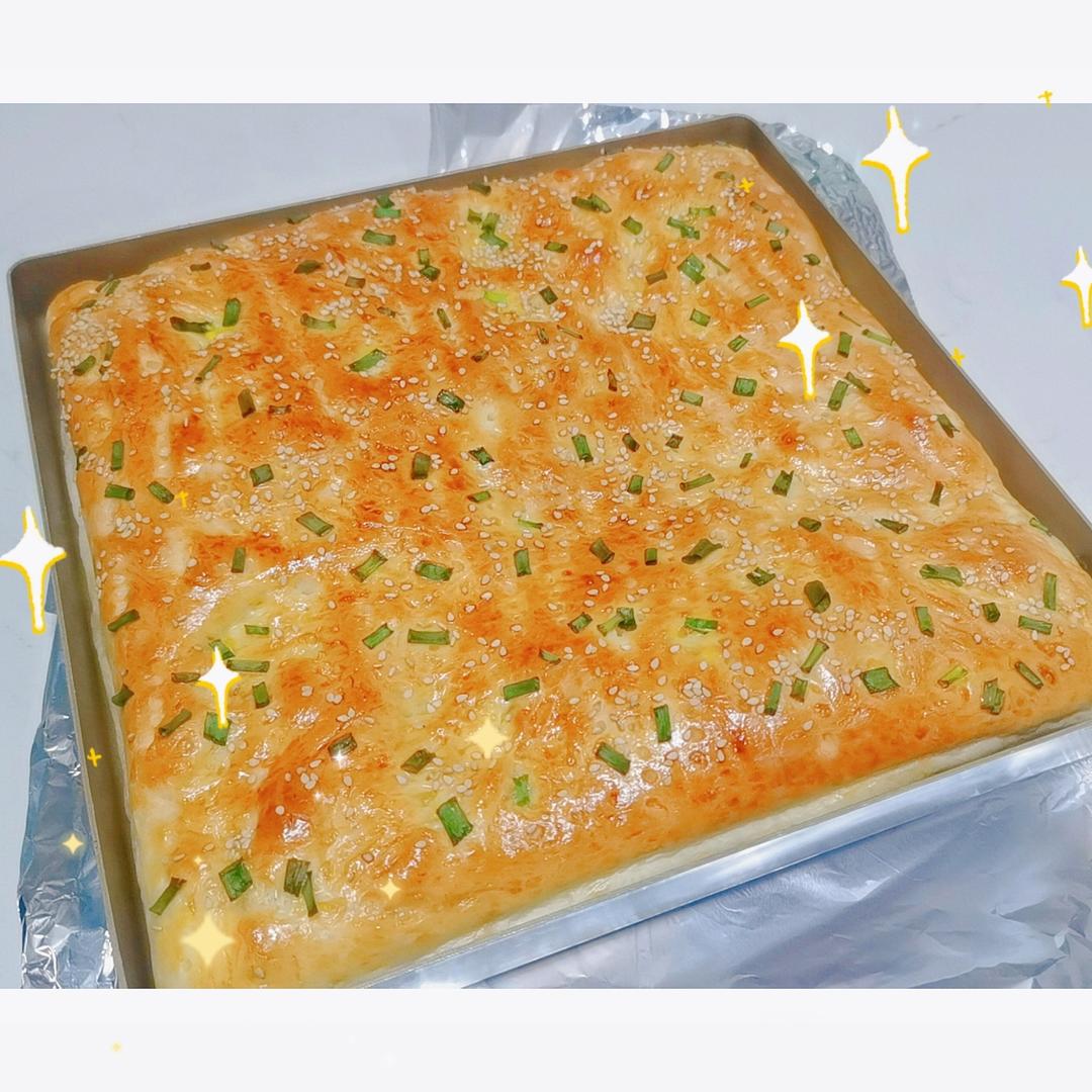 香葱肉松卷 面包肉松卷—水解法