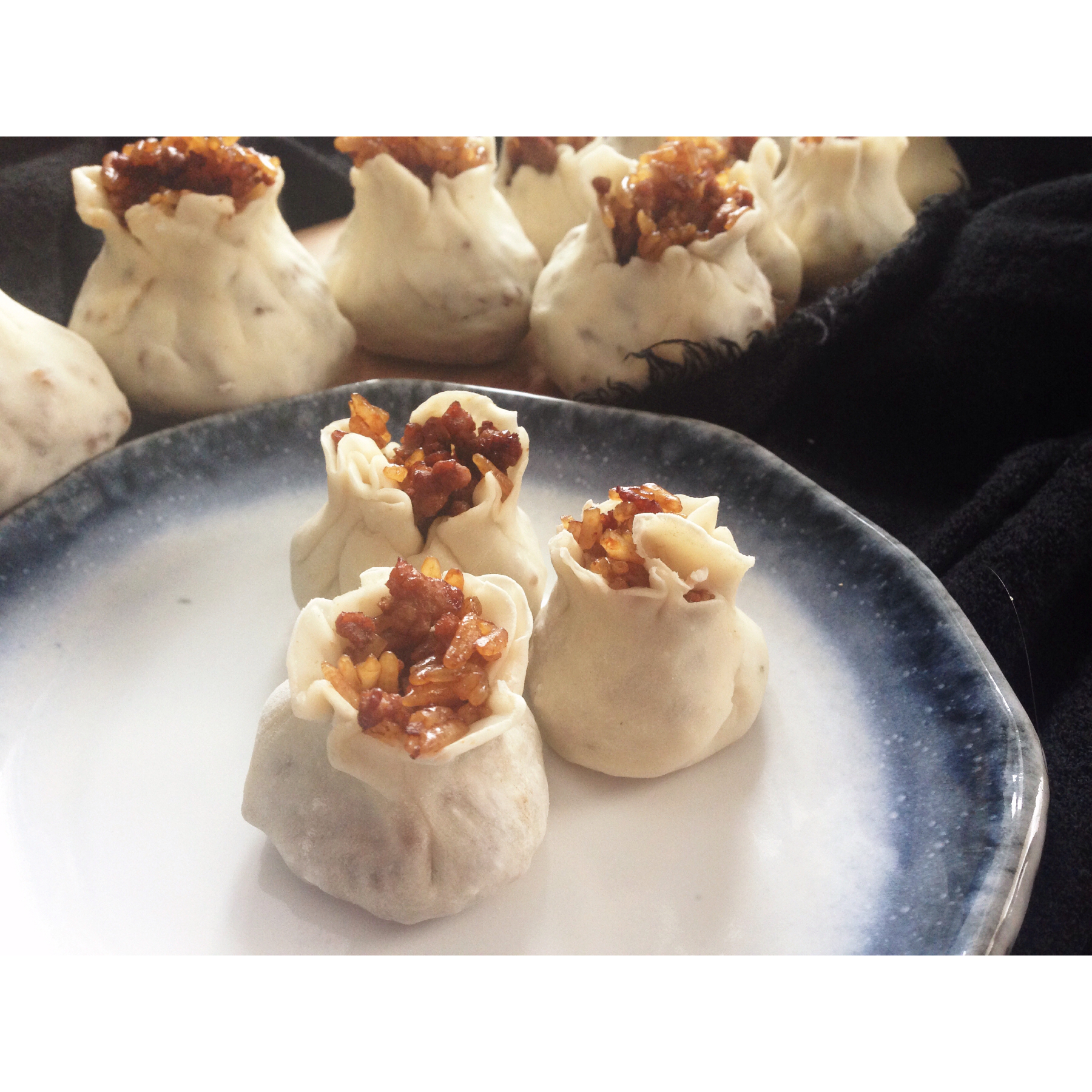 菌菇烧卖
